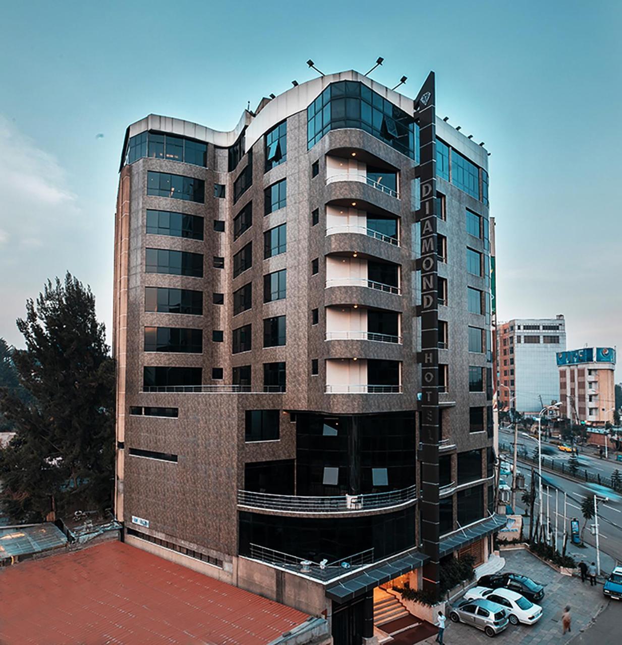 Diamond Hotel Addis Ababa Exterior foto